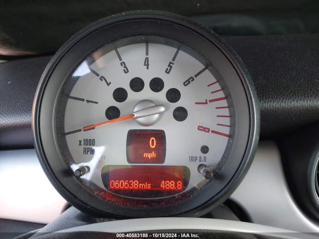 2013 MINI HARDTOP WMWSU3C53DT677826 Photo 6