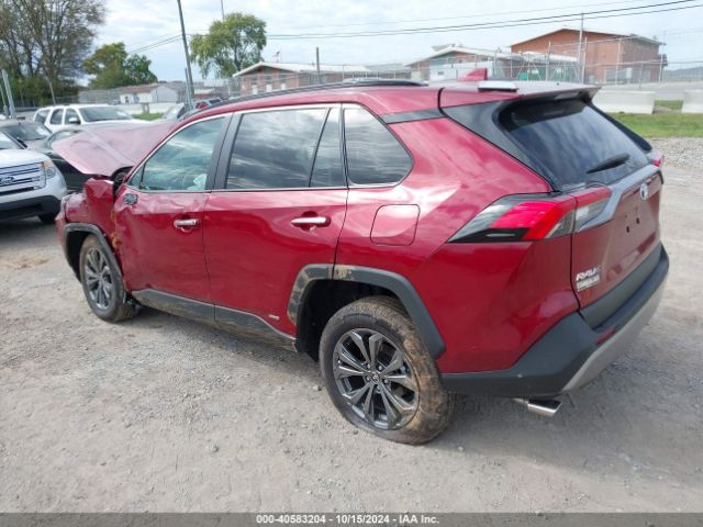 4T3D6RFV3RU167534 Toyota Rav4 Hybrid Limited