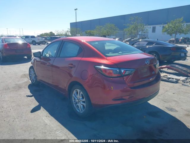 3MYDLBZVXGY143266 Scion IA