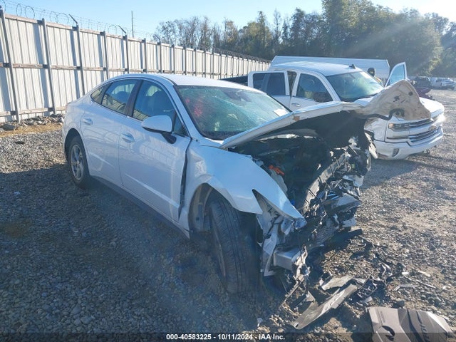 Hyundai SONATA SE 2021 5NPEG4JAXMH103600 Image 1
