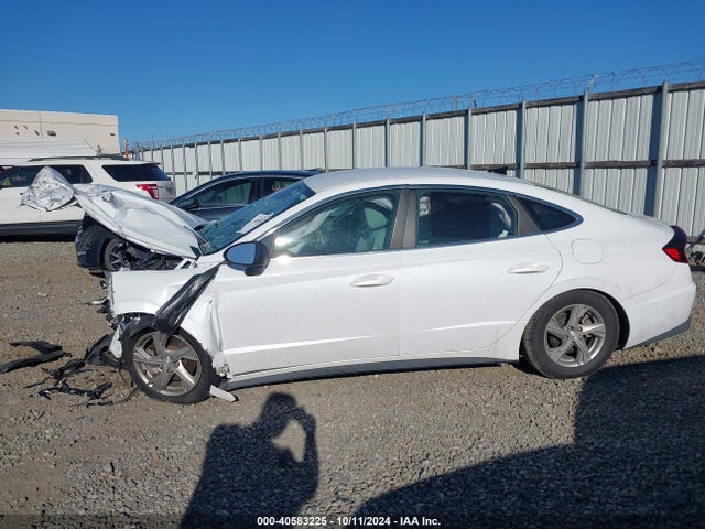 Hyundai SONATA SE 2021 5NPEG4JAXMH103600 Image 14