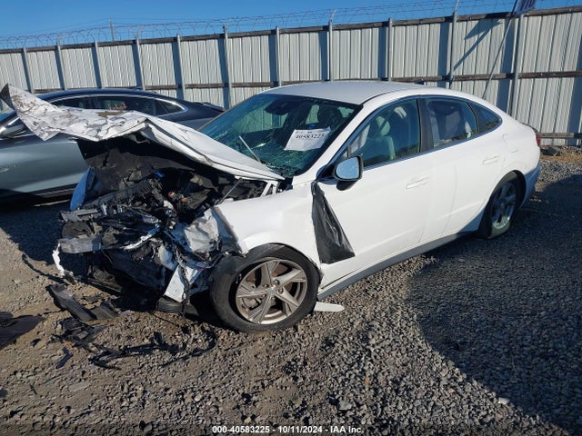 Hyundai SONATA SE 2021 5NPEG4JAXMH103600 Image 2