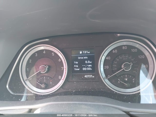 Hyundai SONATA SE 2021 5NPEG4JAXMH103600 Image 7
