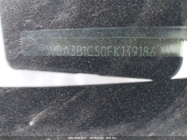 WBA3B1C50FK139186 BMW 320i