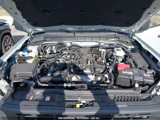 Ford Bronco Black Diamond 2024 1FMDE1BH5RLA55949 Image 10