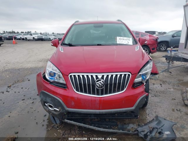 KL4CJCSB5EB783848 Buick Encore Leather