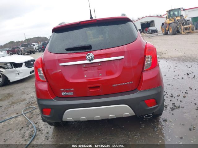 KL4CJCSB5EB783848 Buick Encore Leather