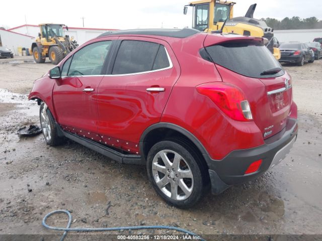 KL4CJCSB5EB783848 Buick Encore Leather