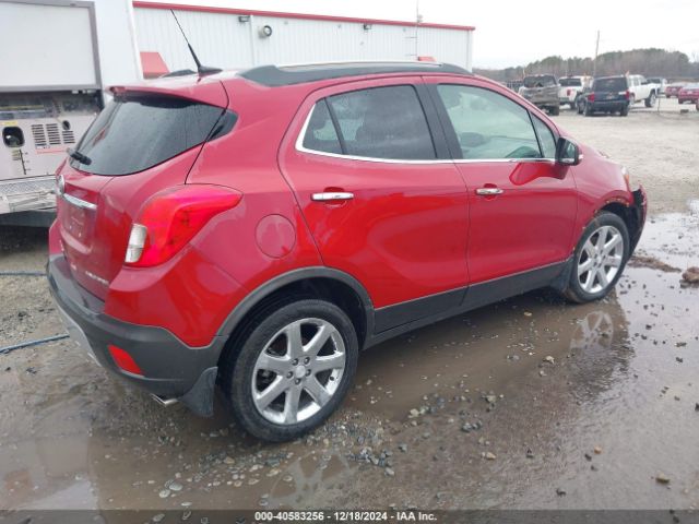 KL4CJCSB5EB783848 Buick Encore Leather