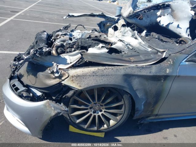 WDDUG8CB5FA121334 Mercedes-Benz S 550