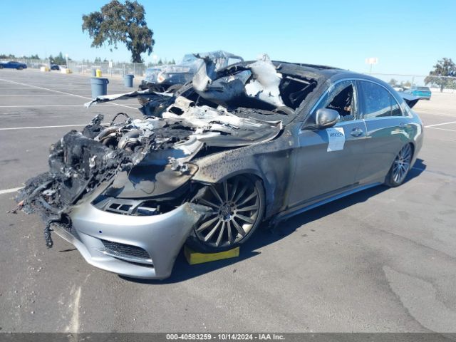 WDDUG8CB5FA121334 Mercedes-Benz S 550