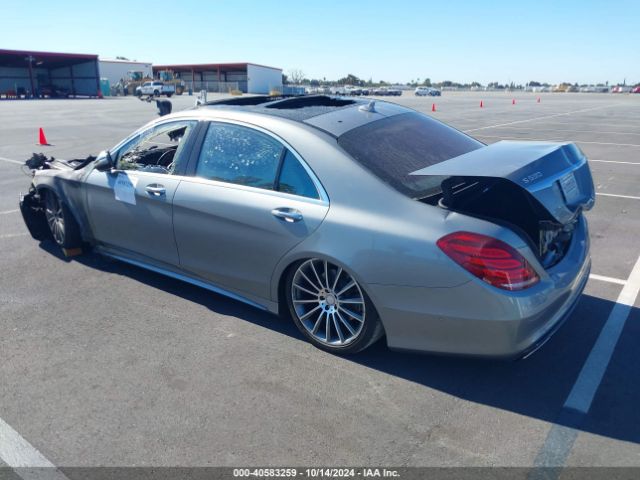 WDDUG8CB5FA121334 Mercedes-Benz S 550