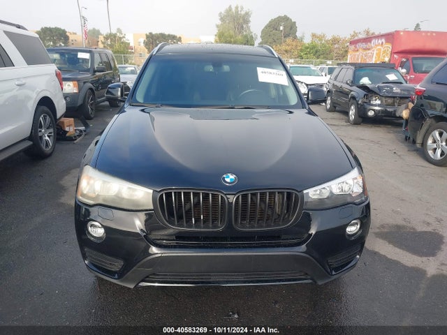 5UXWZ7C36H0V93114 BMW X3 Sdrive28i