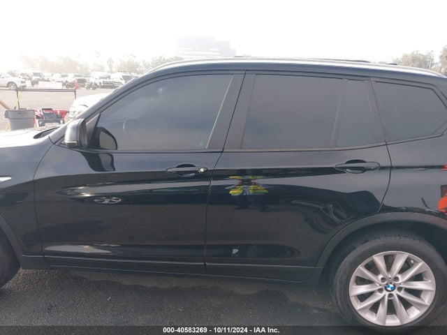 5UXWZ7C36H0V93114 BMW X3 Sdrive28i