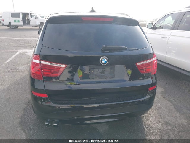 5UXWZ7C36H0V93114 BMW X3 Sdrive28i