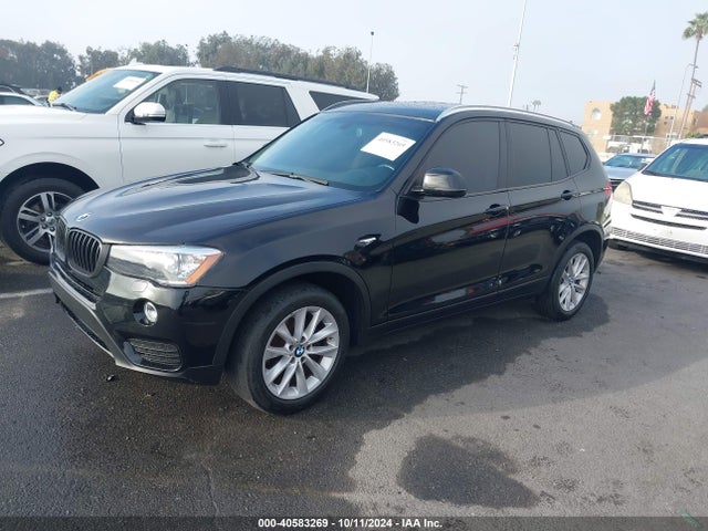 5UXWZ7C36H0V93114 BMW X3 Sdrive28i