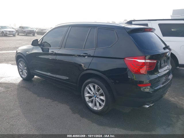 5UXWZ7C36H0V93114 BMW X3 Sdrive28i
