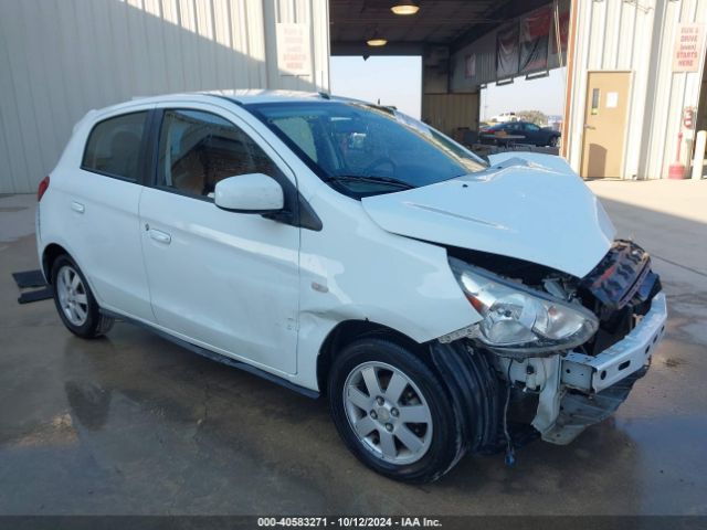 2014 MITSUBISHI MIRAGE ML32A4HJ7EH023992 Photo 0