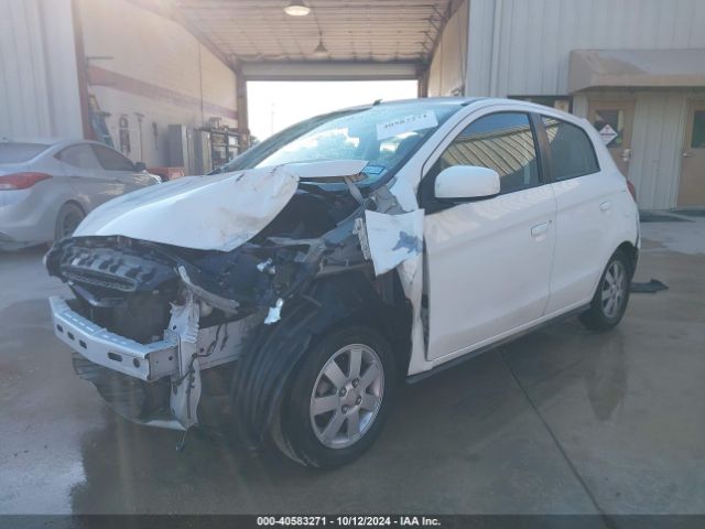 2014 MITSUBISHI MIRAGE ML32A4HJ7EH023992 Photo 1