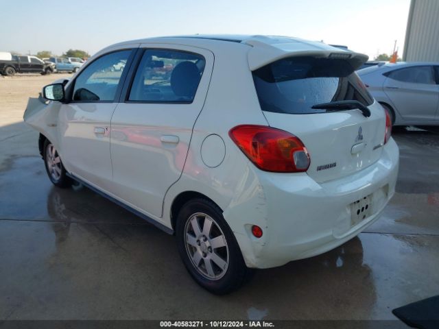 2014 MITSUBISHI MIRAGE ML32A4HJ7EH023992 Photo 2