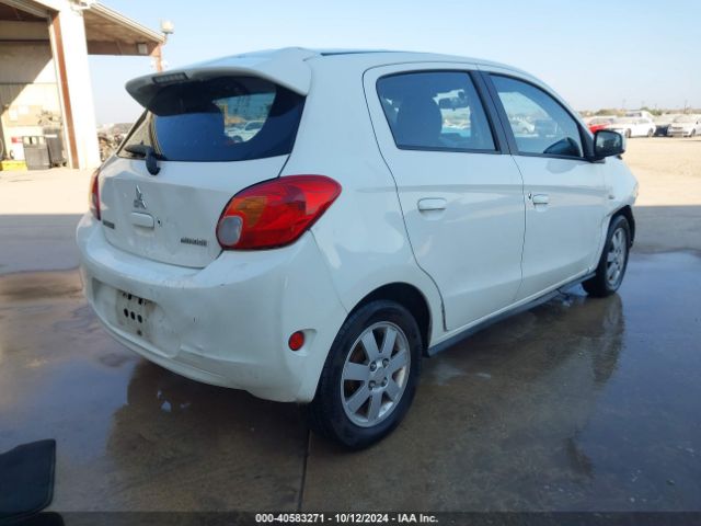2014 MITSUBISHI MIRAGE ML32A4HJ7EH023992 Photo 3