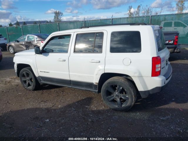 1C4NJRBB6FD348490 Jeep Patriot Altitude Edition