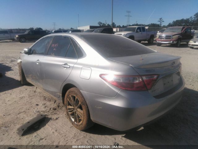 4T1BF1FK0HU330842 Toyota CAMRY SE