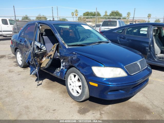 2003 MITSUBISHI LANCER JA3AJ36E63U099473 Photo 0
