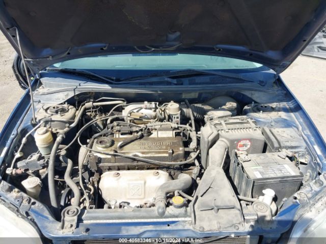 2003 MITSUBISHI LANCER JA3AJ36E63U099473 Photo 9