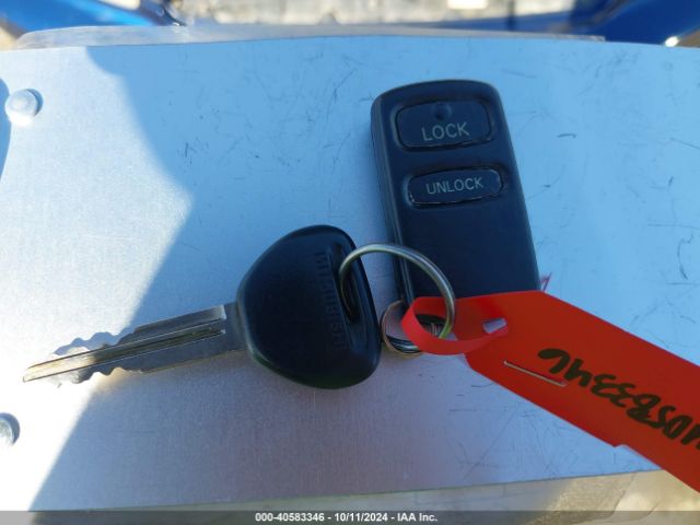 2003 MITSUBISHI LANCER JA3AJ36E63U099473 Photo 10