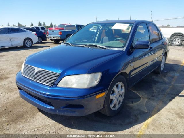 2003 MITSUBISHI LANCER JA3AJ36E63U099473 Photo 1