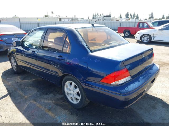 2003 MITSUBISHI LANCER JA3AJ36E63U099473 Photo 2