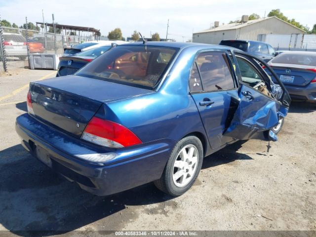 2003 MITSUBISHI LANCER JA3AJ36E63U099473 Photo 3