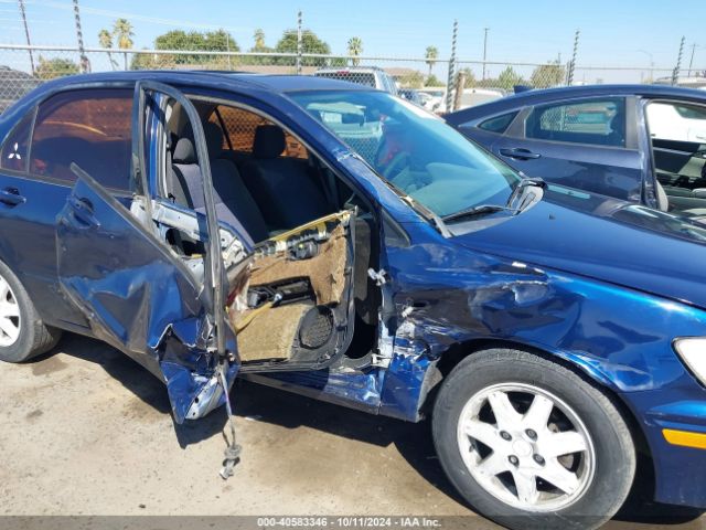 2003 MITSUBISHI LANCER JA3AJ36E63U099473 Photo 5