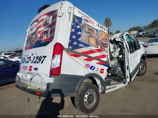 Ford Transit-250 2018 1FTYR1DG4JKA06959 Image 4