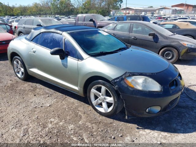 2008 MITSUBISHI ECLIPSE SPYDER 4A3AL25F88E031982 Photo 0