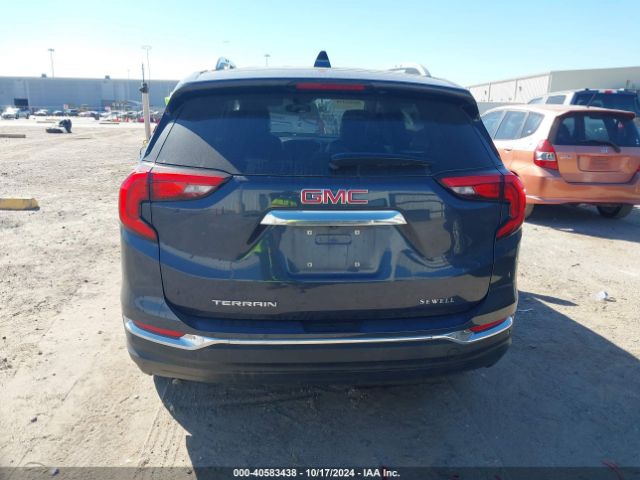 3GKALPEV5JL344506 GMC Terrain Slt
