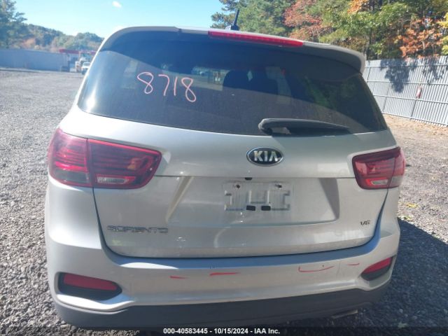 5XYPGDA53KG562774 KIA Sorento 3.3l Lx