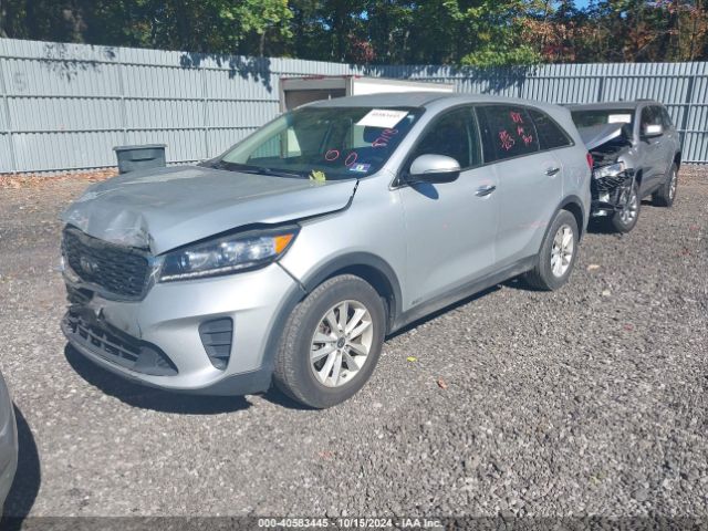 5XYPGDA53KG562774 KIA Sorento 3.3l Lx