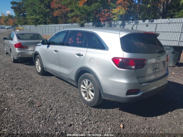 5XYPGDA53KG562774 KIA Sorento 3.3l Lx