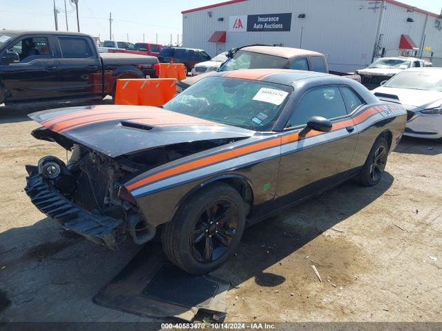 Dodge Challenger Sxt 2019 2C3CDZAG6KH694181 Image 2