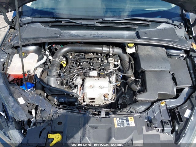 Ford FOCUS SE 2017 1FADP3FEXHL229643 Image 10