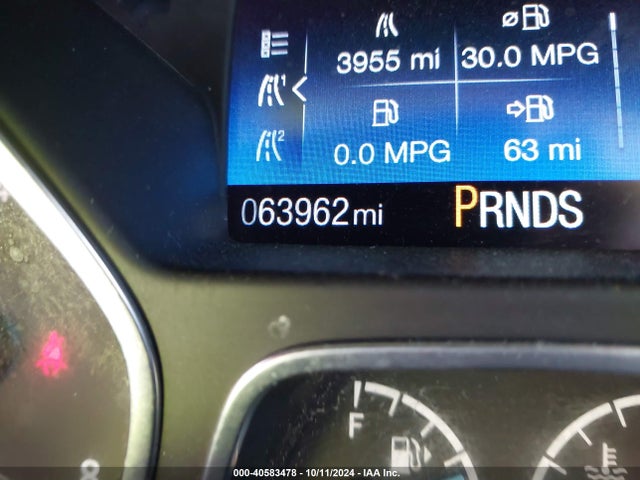 Ford FOCUS SE 2017 1FADP3FEXHL229643 Image 15