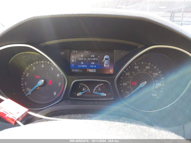 Ford FOCUS SE 2017 1FADP3FEXHL229643 Image 7