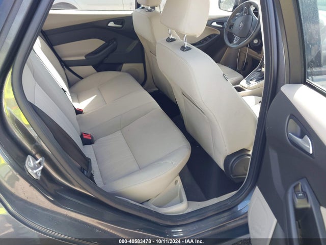 Ford FOCUS SE 2017 1FADP3FEXHL229643 Image 8