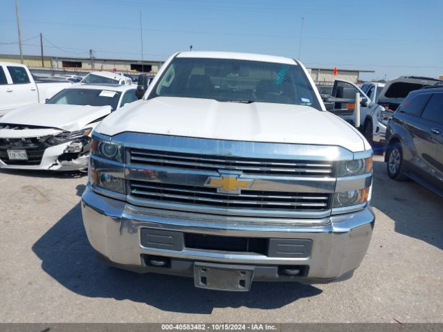 1GC2CUEG1JZ188148 Chevrolet Silverado 2500hd Wt