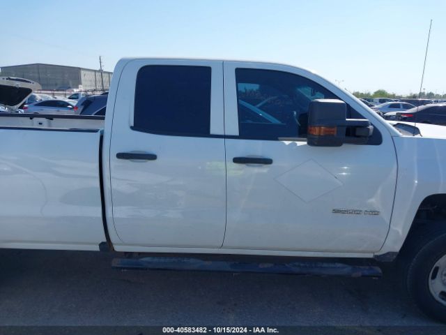 1GC2CUEG1JZ188148 Chevrolet Silverado 2500hd Wt