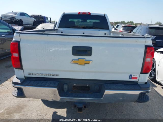 1GC2CUEG1JZ188148 Chevrolet Silverado 2500hd Wt