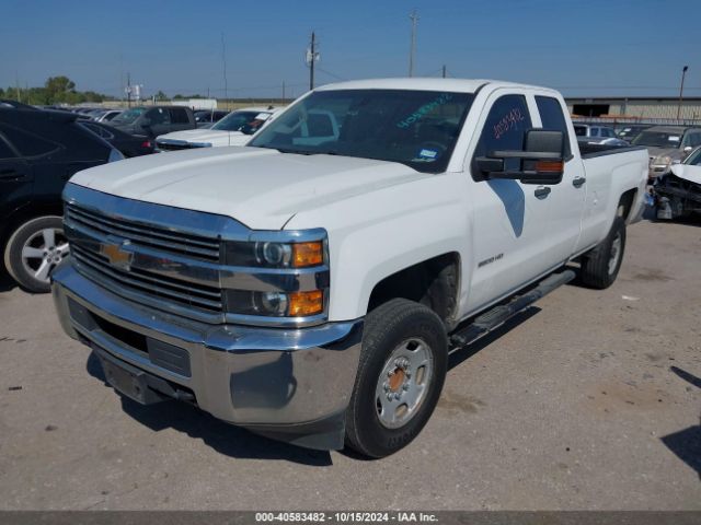 1GC2CUEG1JZ188148 Chevrolet Silverado 2500hd Wt