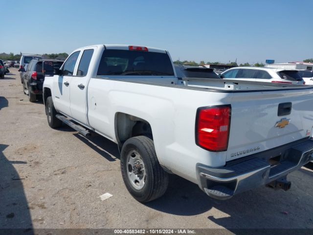 1GC2CUEG1JZ188148 Chevrolet Silverado 2500hd Wt